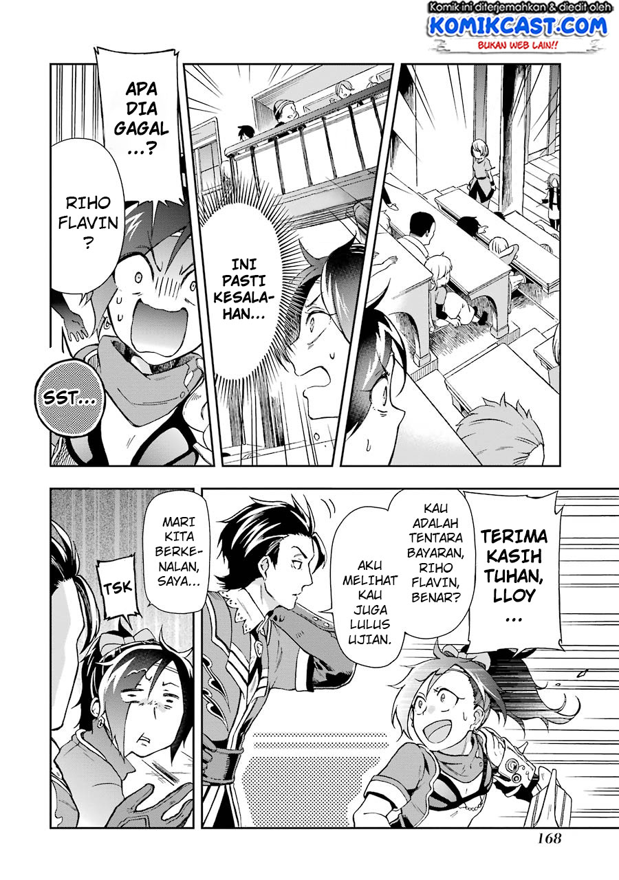 Tatoeba Last Dungeon Mae no Mura no Shounen ga Joban no Machi de Kurasu Youna Monogatari Chapter 04 Gambar 15