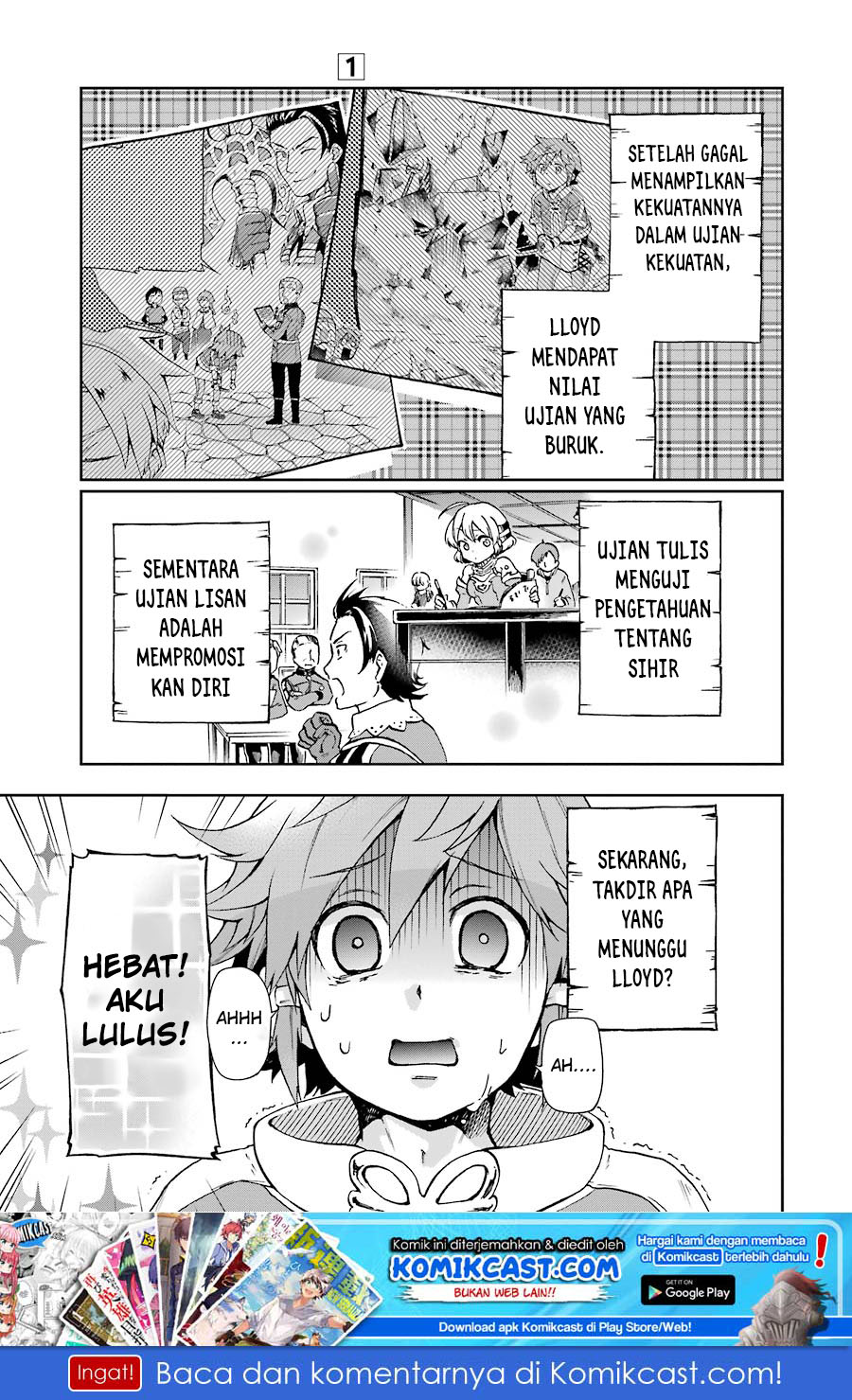 Baca Manga Tatoeba Last Dungeon Mae no Mura no Shounen ga Joban no Machi de Kurasu Youna Monogatari Chapter 04 Gambar 2
