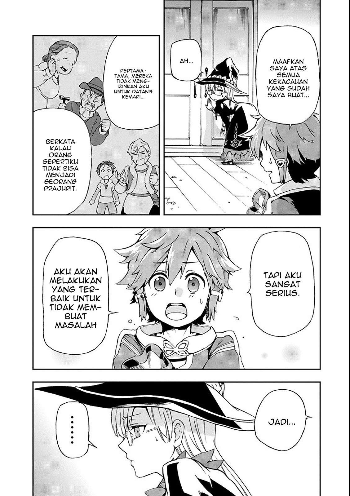 Tatoeba Last Dungeon Mae no Mura no Shounen ga Joban no Machi de Kurasu Youna Monogatari Chapter 01 Gambar 20