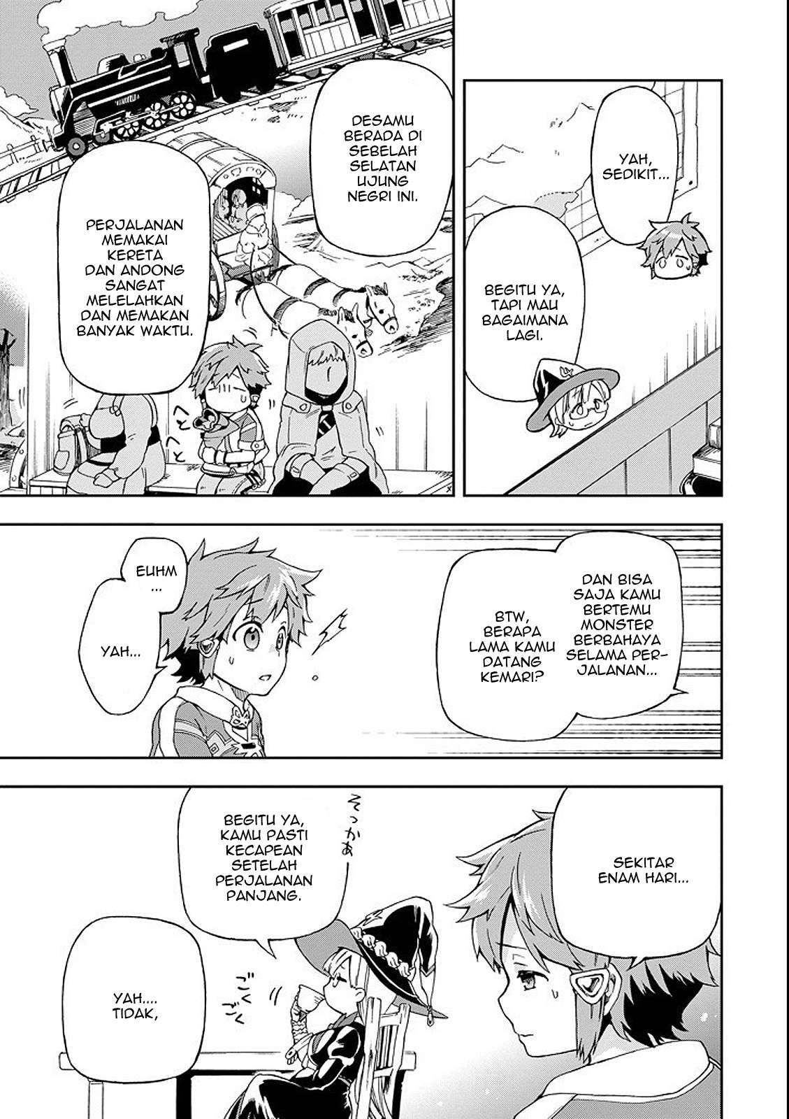 Tatoeba Last Dungeon Mae no Mura no Shounen ga Joban no Machi de Kurasu Youna Monogatari Chapter 01 Gambar 38