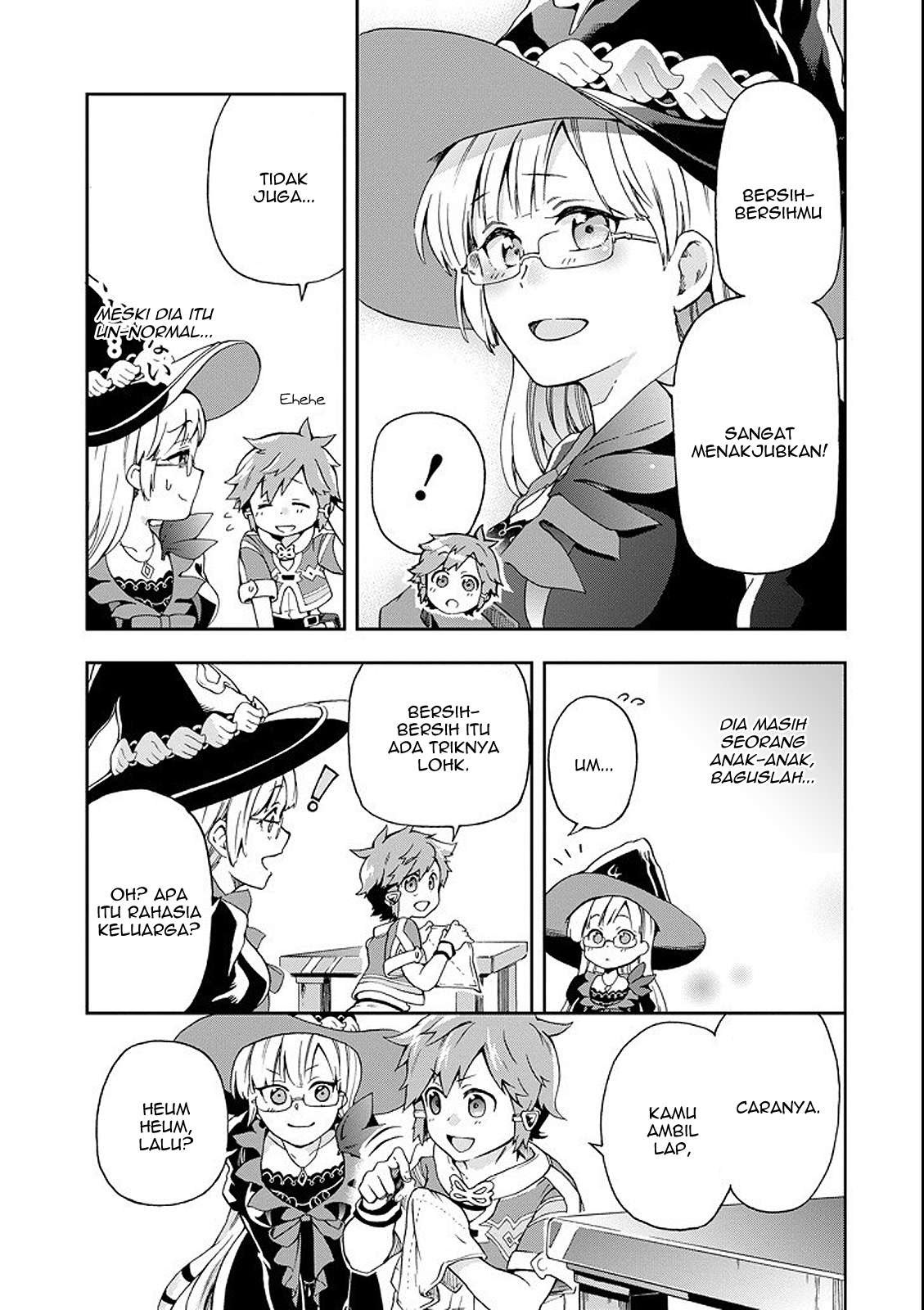 Tatoeba Last Dungeon Mae no Mura no Shounen ga Joban no Machi de Kurasu Youna Monogatari Chapter 01 Gambar 46