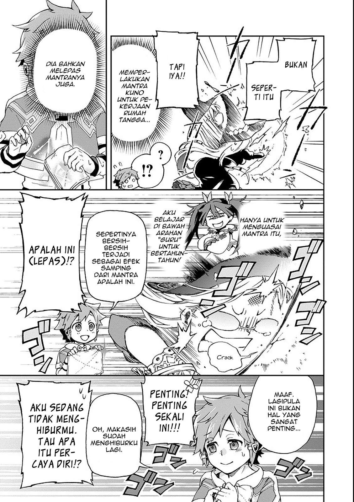 Tatoeba Last Dungeon Mae no Mura no Shounen ga Joban no Machi de Kurasu Youna Monogatari Chapter 01 Gambar 48
