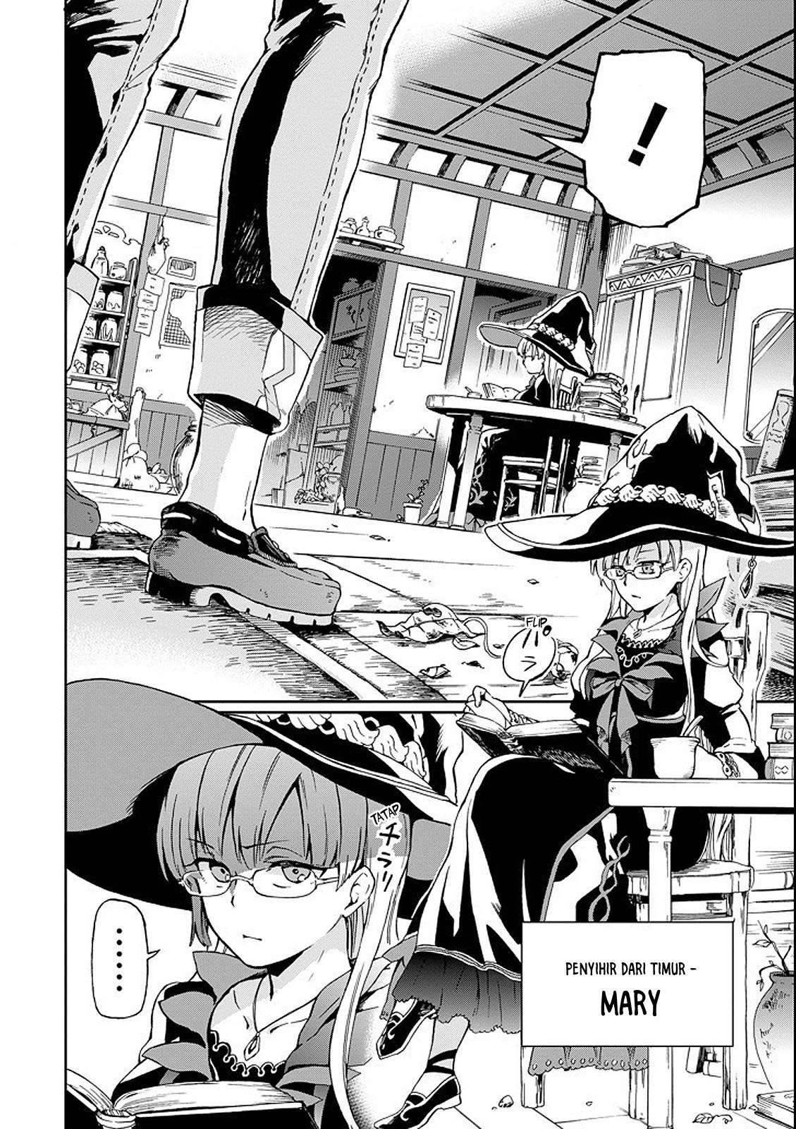Tatoeba Last Dungeon Mae no Mura no Shounen ga Joban no Machi de Kurasu Youna Monogatari Chapter 01 Gambar 7
