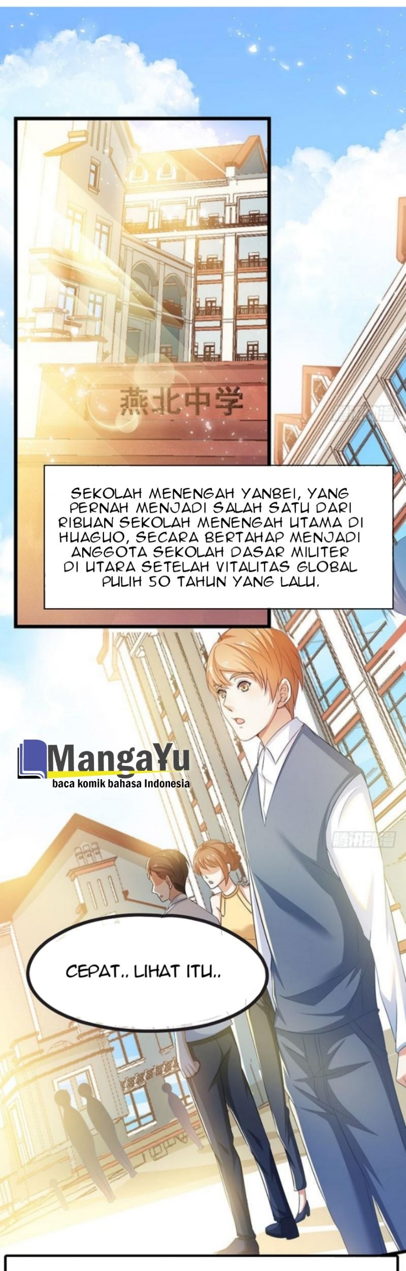 Baca Manhua Gold System Chapter 01 Gambar 2