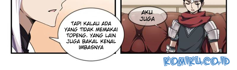 Virtual World: Close Combat Mage Chapter 47 Gambar 5