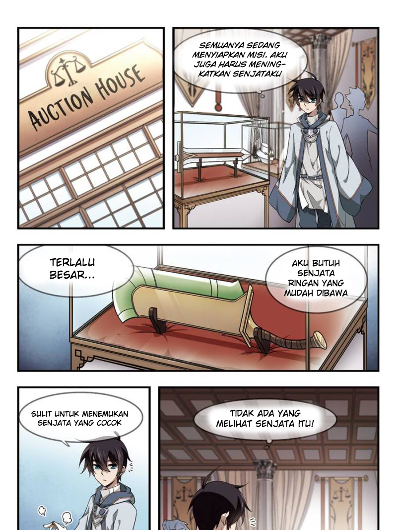 Virtual World: Close Combat Mage Chapter 47 Gambar 8