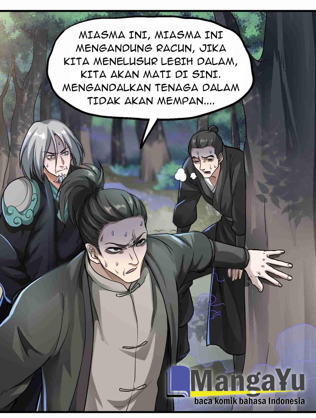 First Dragon Chapter 46 Gambar 22
