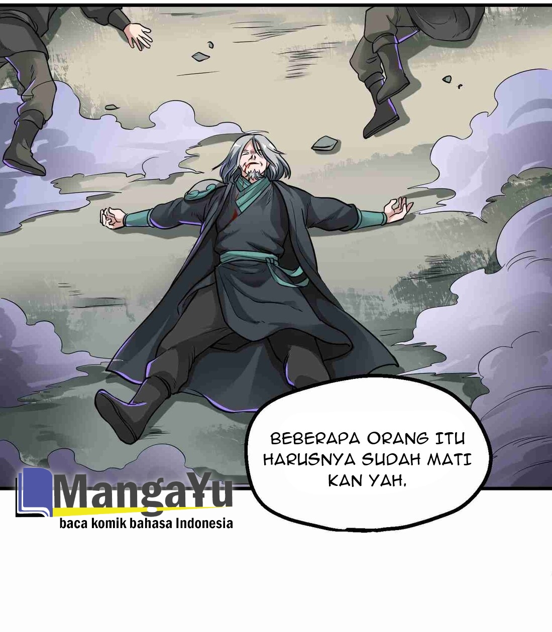 First Dragon Chapter 46 Gambar 33