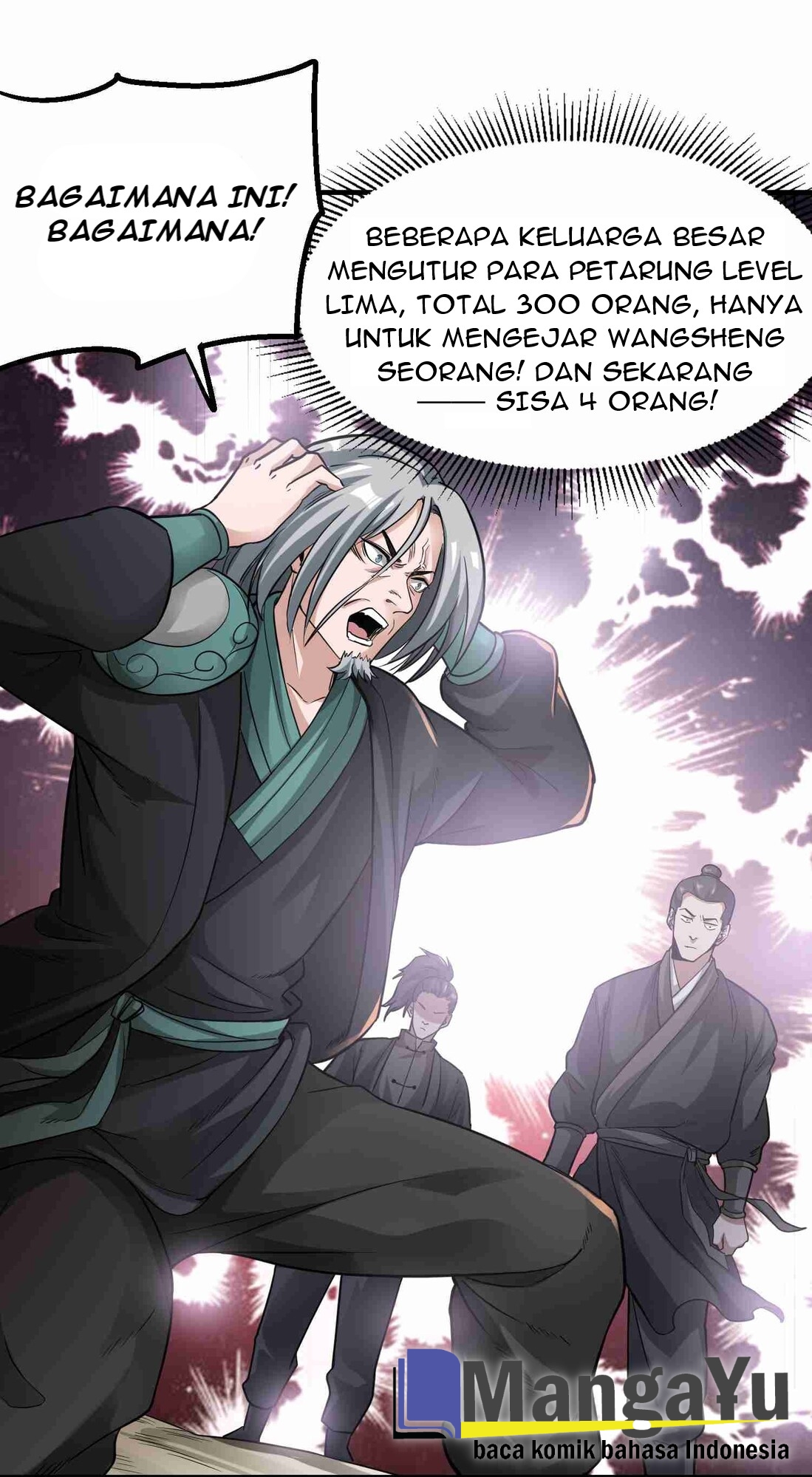 First Dragon Chapter 46 Gambar 11