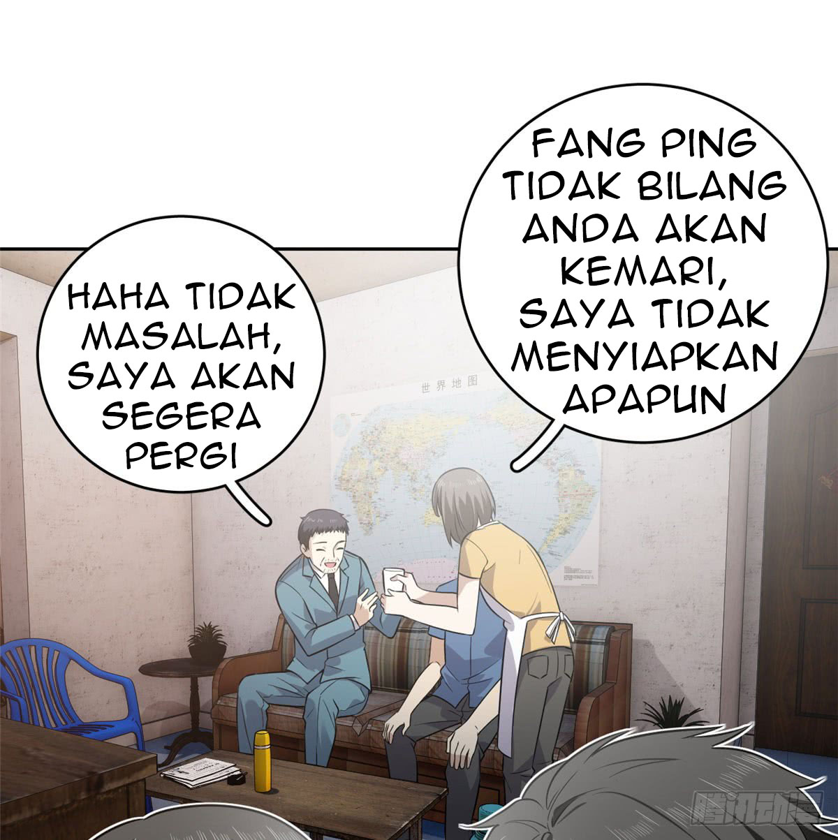 Global Gao Wu Chapter 20 Gambar 34
