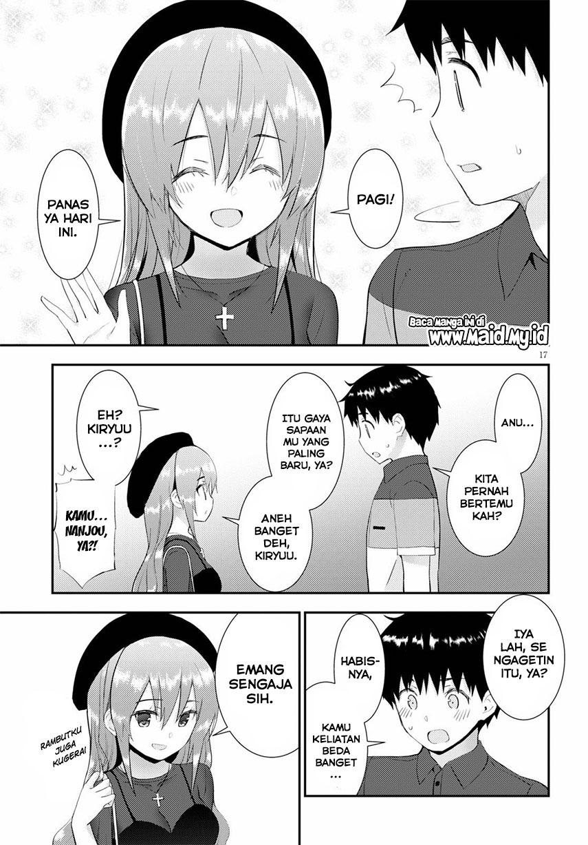 Kawaikereba Hentai demo Suki ni Natte Kuremasu ka? Chapter 28 Gambar 21