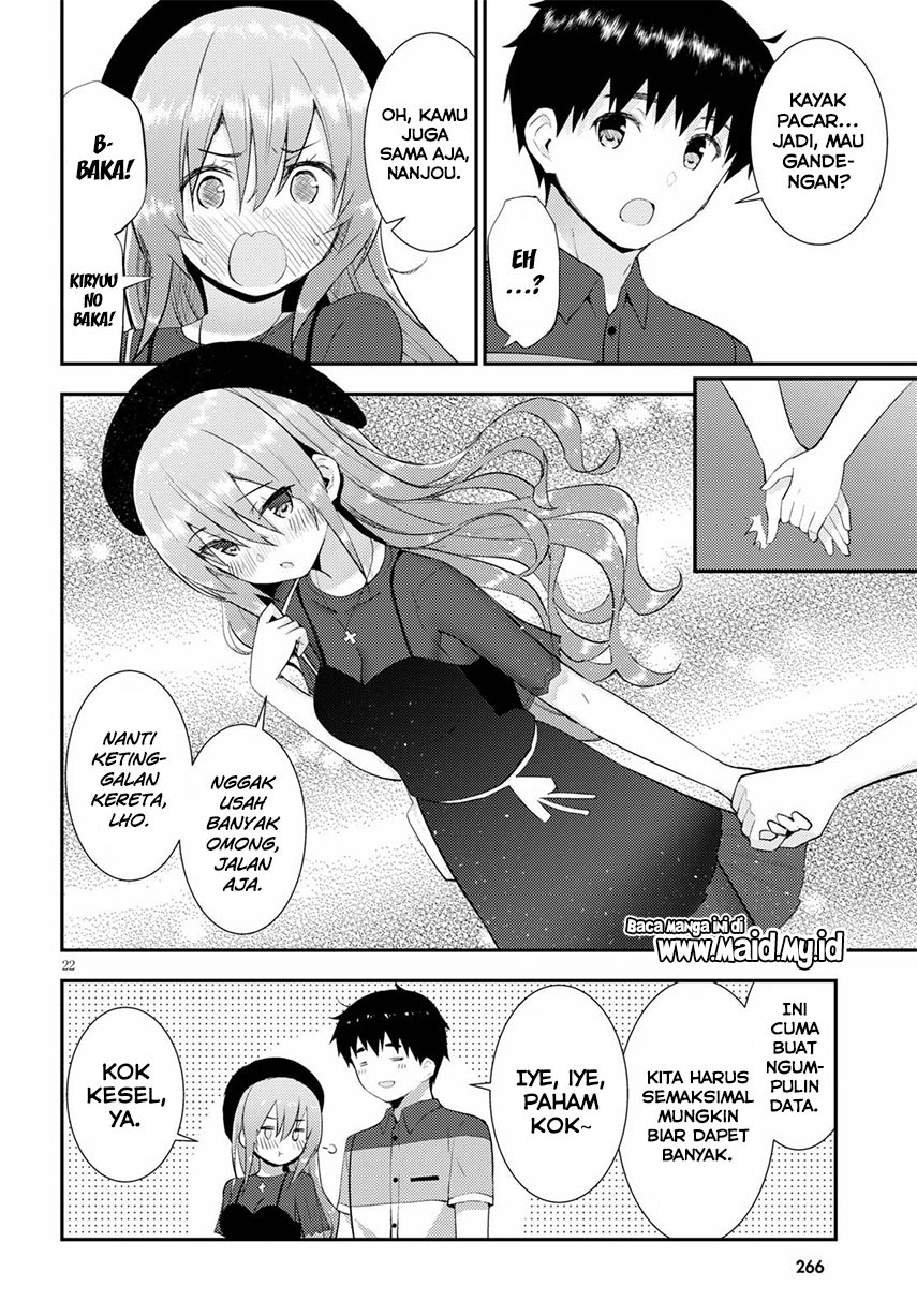 Kawaikereba Hentai demo Suki ni Natte Kuremasu ka? Chapter 28 Gambar 26