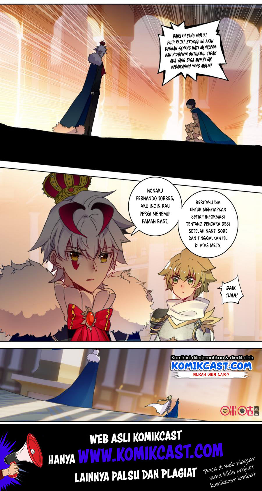 Long Live The King Chapter 94 Gambar 11