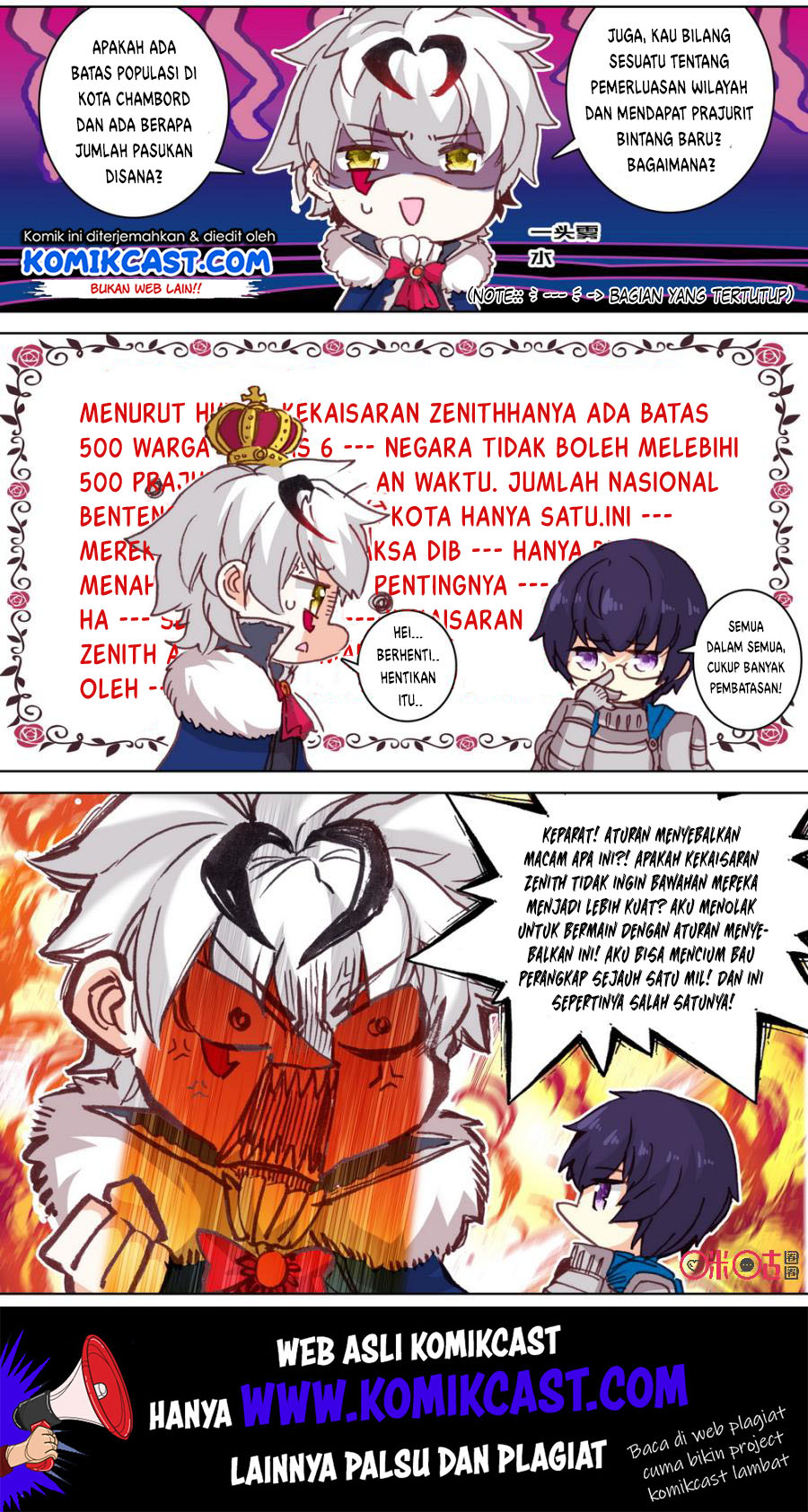 Long Live The King Chapter 94 Gambar 3