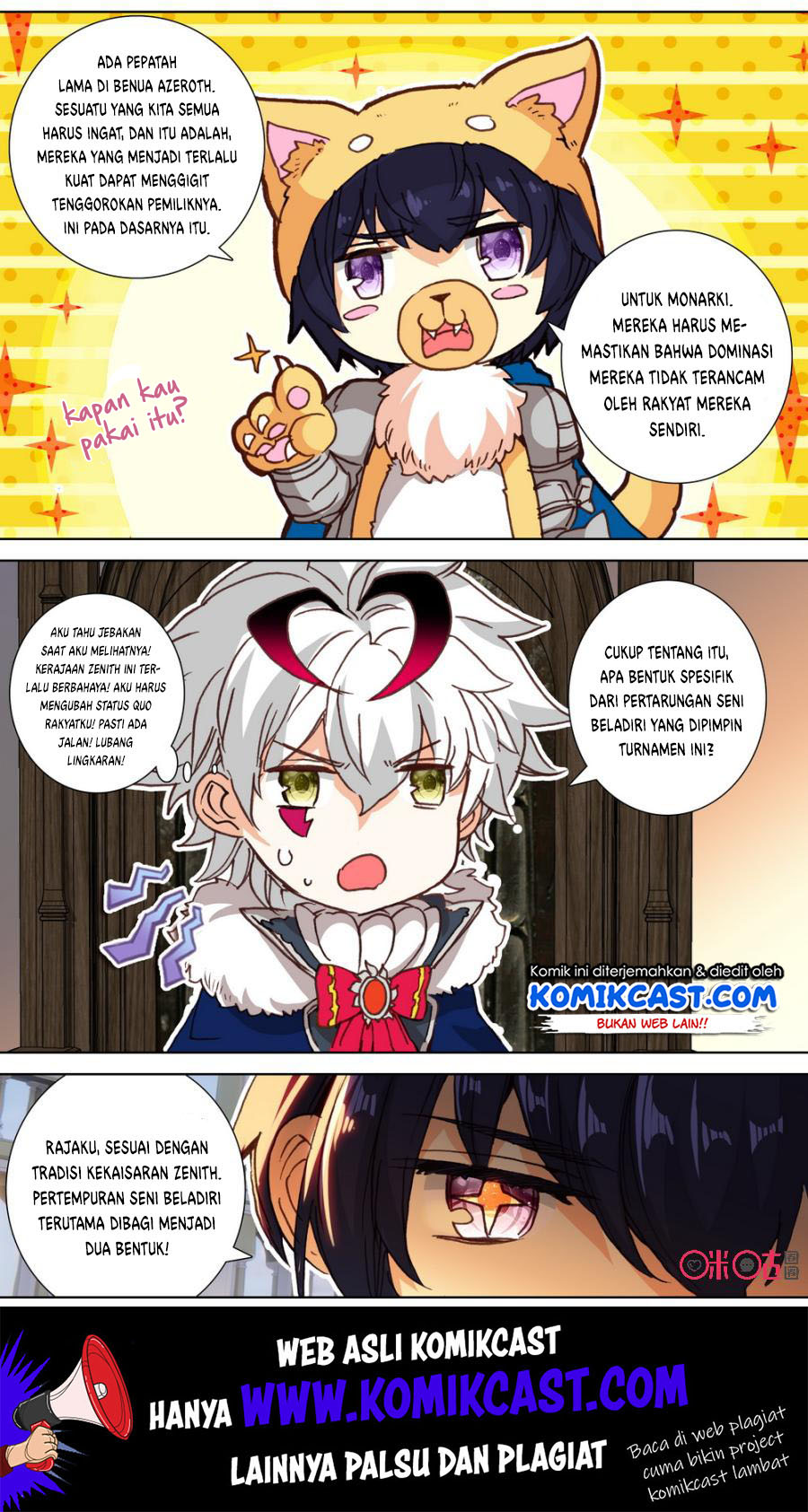 Long Live The King Chapter 94 Gambar 4