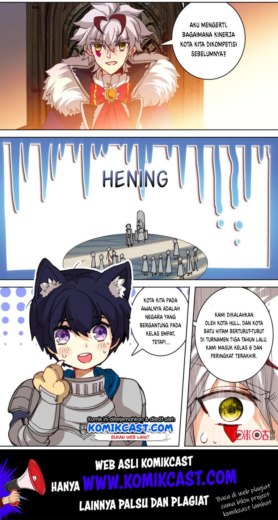 Long Live The King Chapter 94 Gambar 6