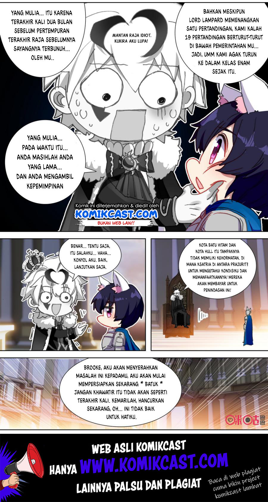 Long Live The King Chapter 94 Gambar 8