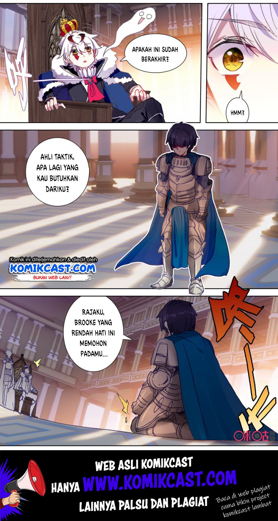 Long Live The King Chapter 94 Gambar 9