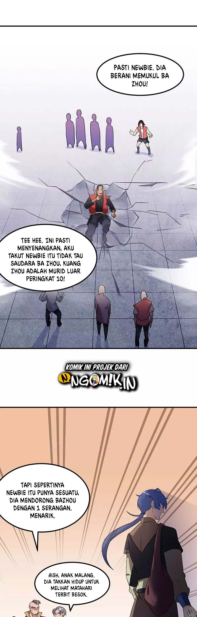 Martial Arts Reigns Chapter 39 Gambar 16