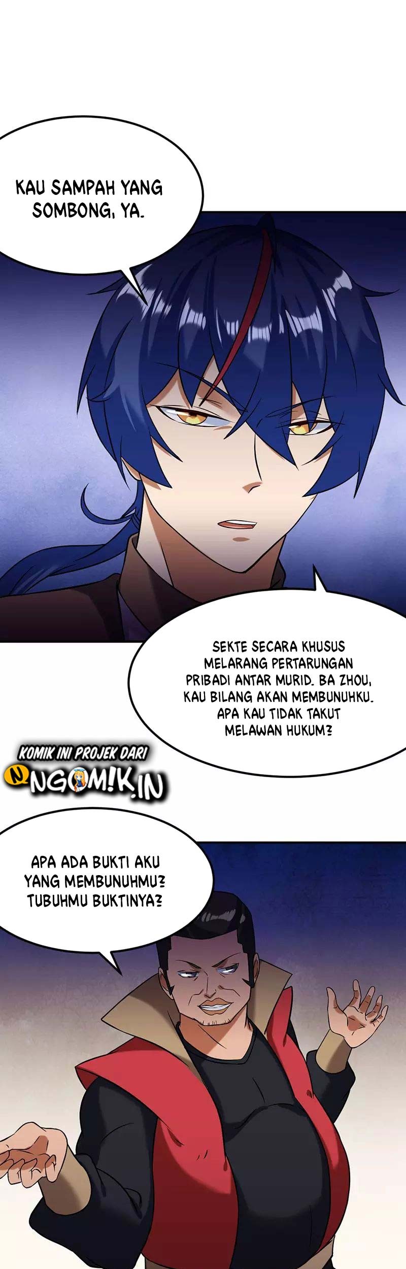 Martial Arts Reigns Chapter 39 Gambar 24