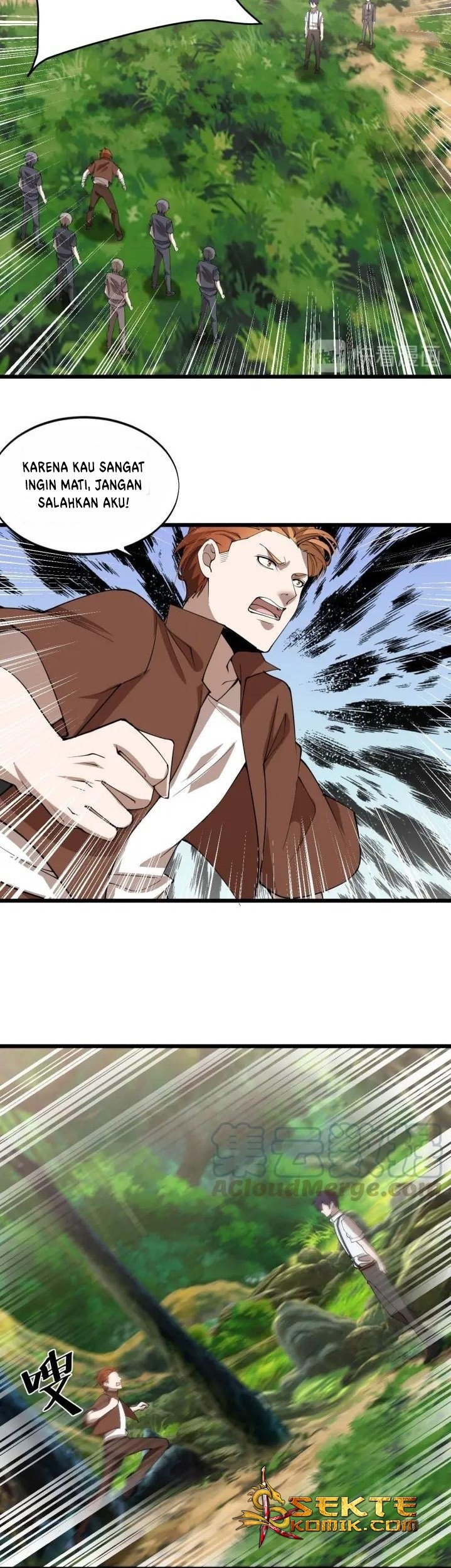 Super Bodyguard Chapter 71 Gambar 10