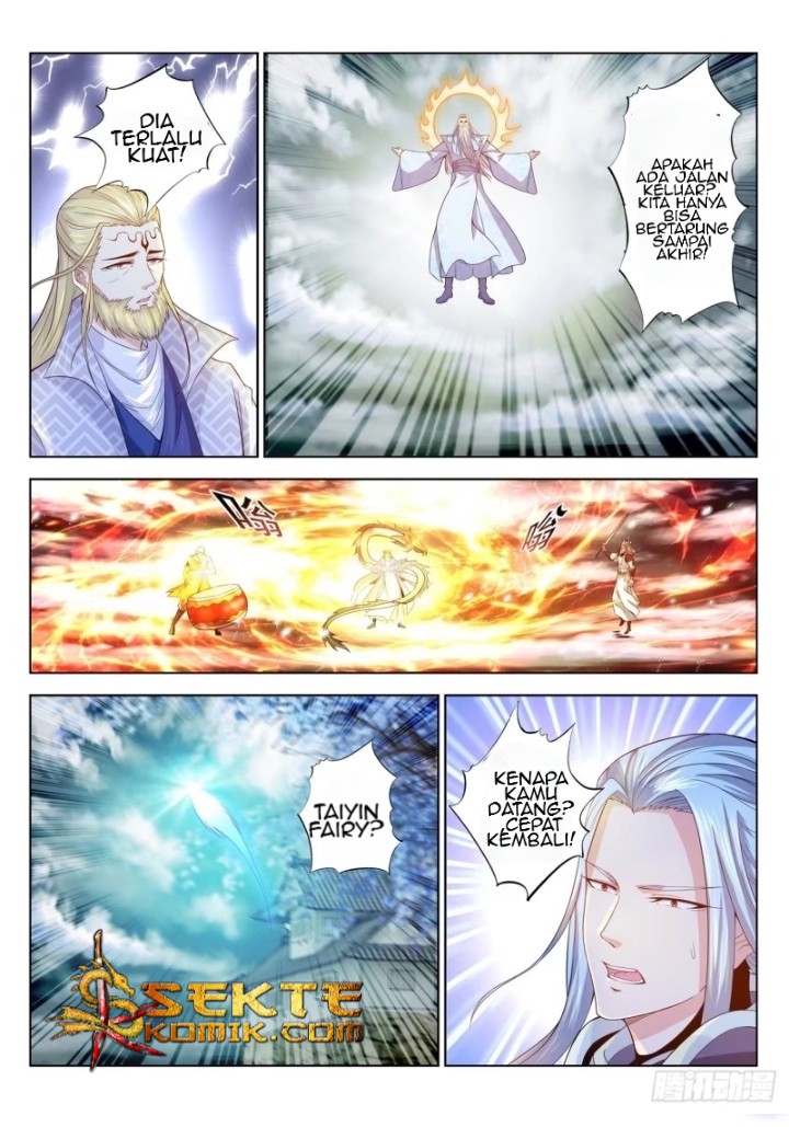 Baca Manhua Rebirth Of The Urban Immortal Cultivator Chapter 392 Gambar 2