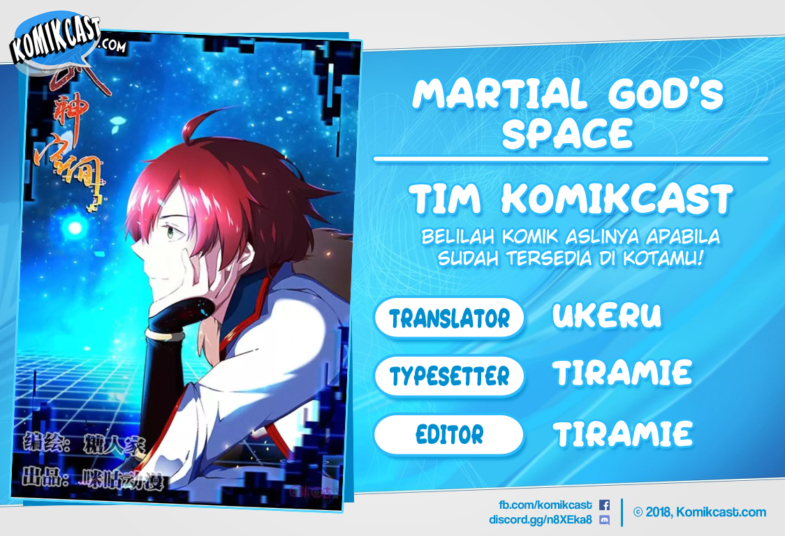 Komik Martial God’s Space Chapter 56 gambar nomor 1