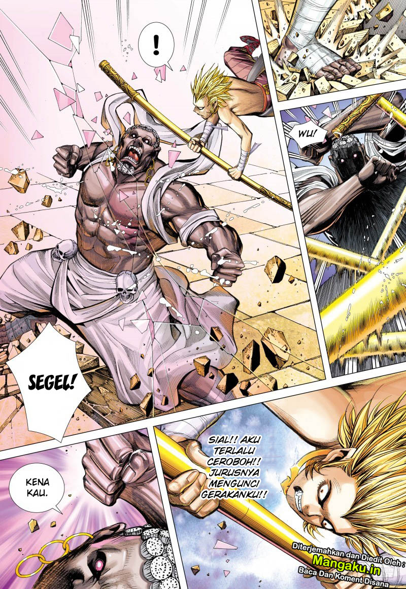 Journey to the West (Zheng Jian He) Chapter 83.2 Gambar 11