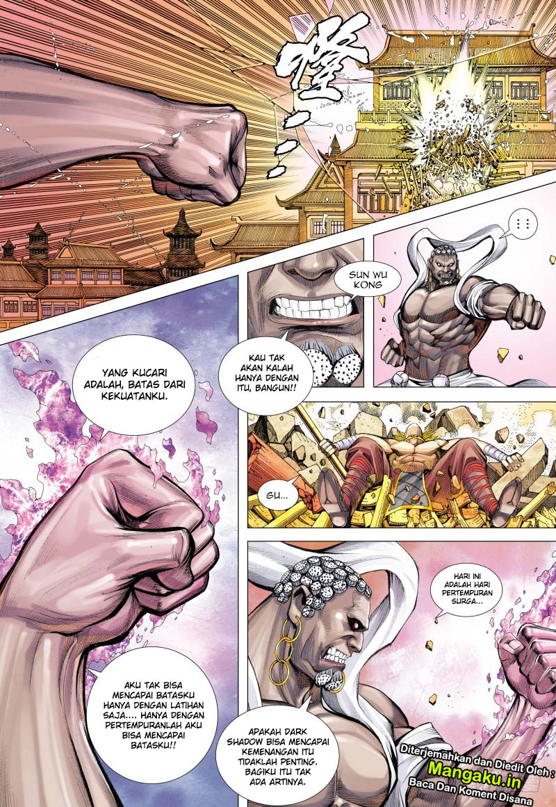 Journey to the West (Zheng Jian He) Chapter 83.2 Gambar 13