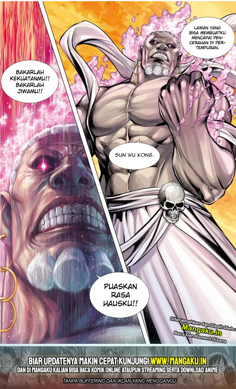 Journey to the West (Zheng Jian He) Chapter 83.2 Gambar 14