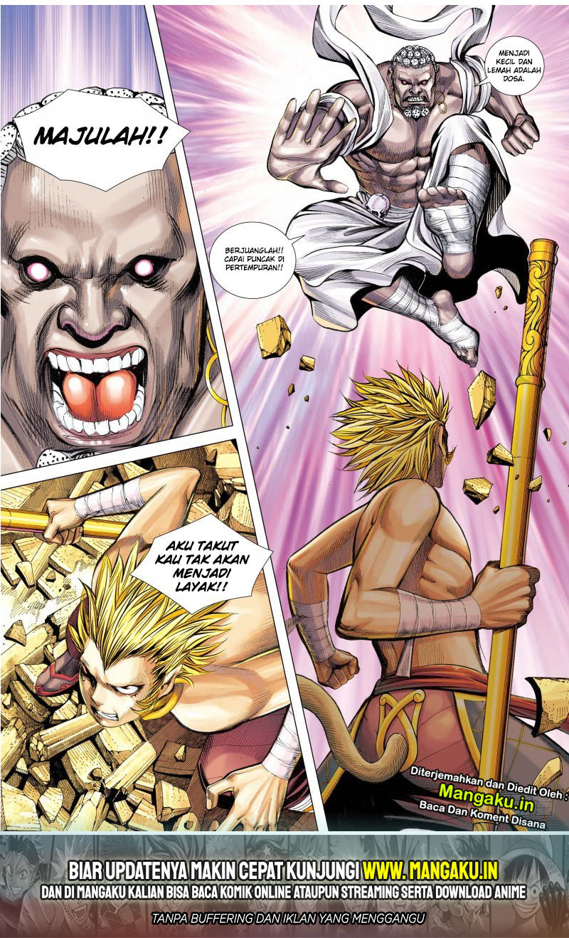 Journey to the West (Zheng Jian He) Chapter 83.2 Gambar 16