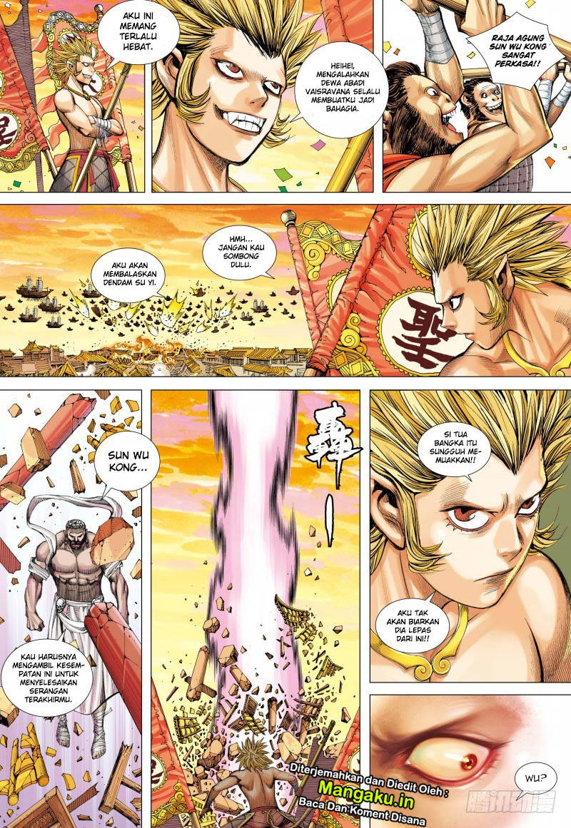 Journey to the West (Zheng Jian He) Chapter 83.2 Gambar 5