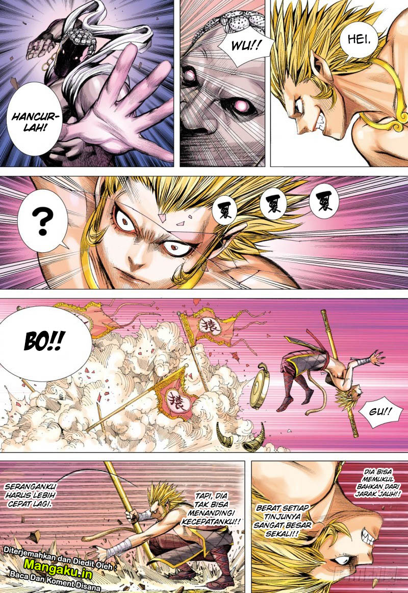 Journey to the West (Zheng Jian He) Chapter 83.2 Gambar 8