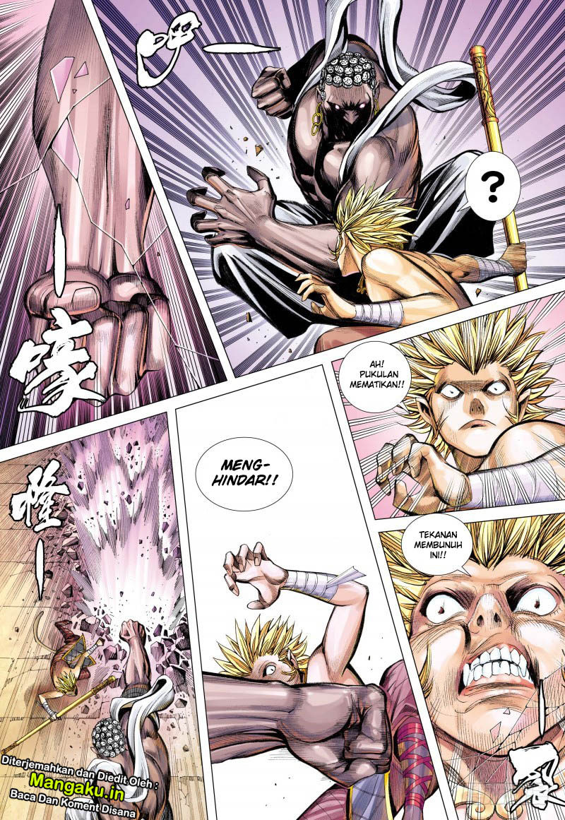 Journey to the West (Zheng Jian He) Chapter 83.2 Gambar 9