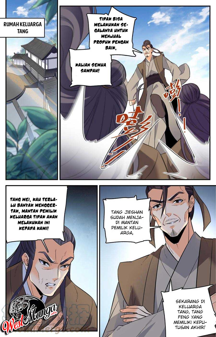 Lian Fei Wei Bao Chapter 44 Gambar 10