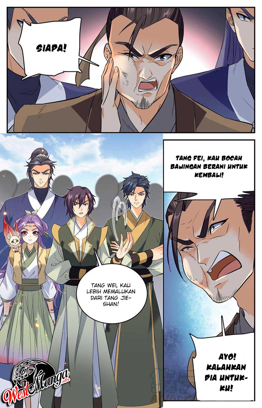 Lian Fei Wei Bao Chapter 44 Gambar 12