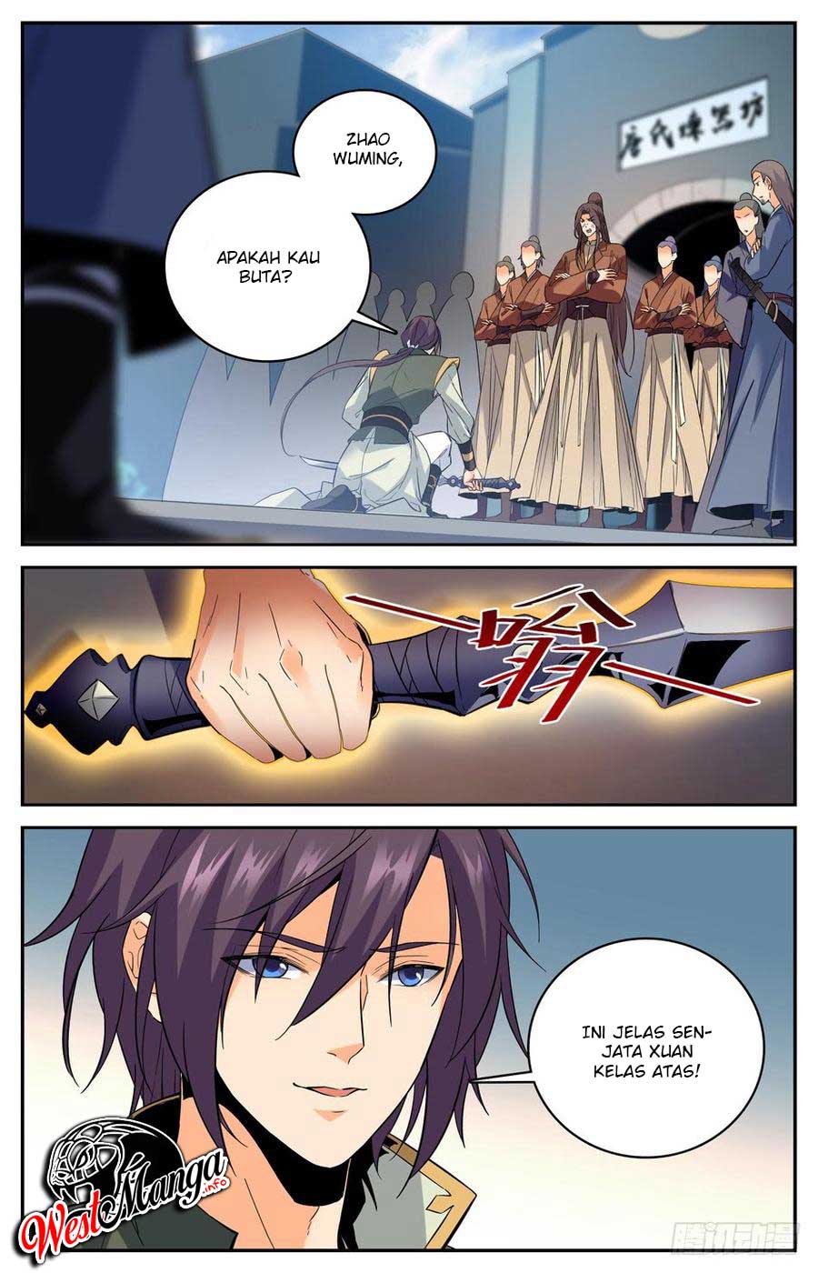 Lian Fei Wei Bao Chapter 44 Gambar 3