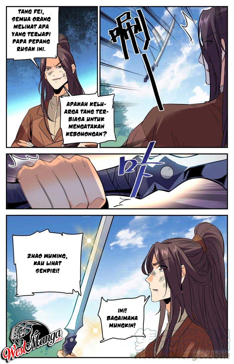 Lian Fei Wei Bao Chapter 44 Gambar 4