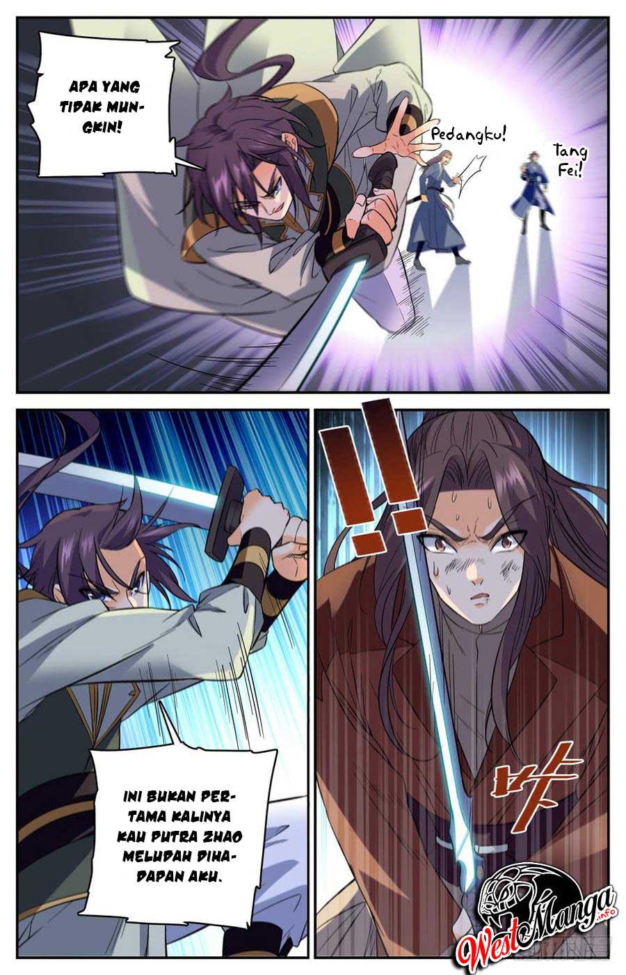 Lian Fei Wei Bao Chapter 44 Gambar 5