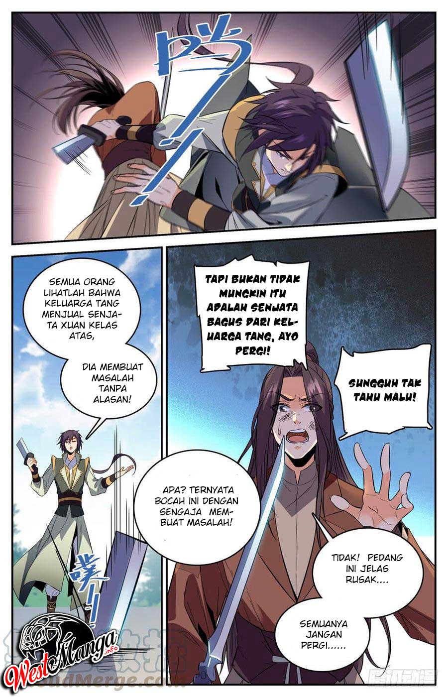 Lian Fei Wei Bao Chapter 44 Gambar 6