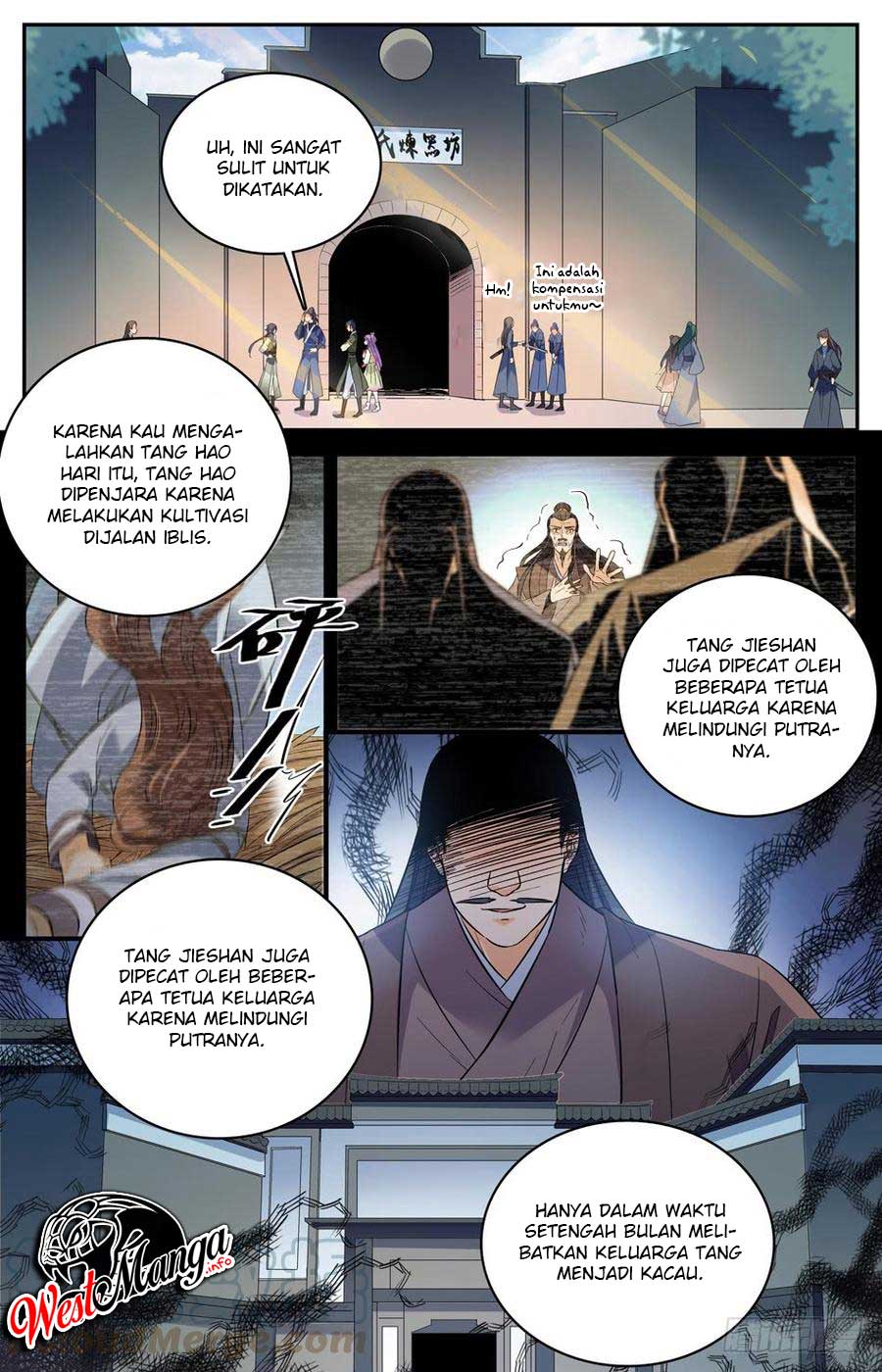 Lian Fei Wei Bao Chapter 44 Gambar 8