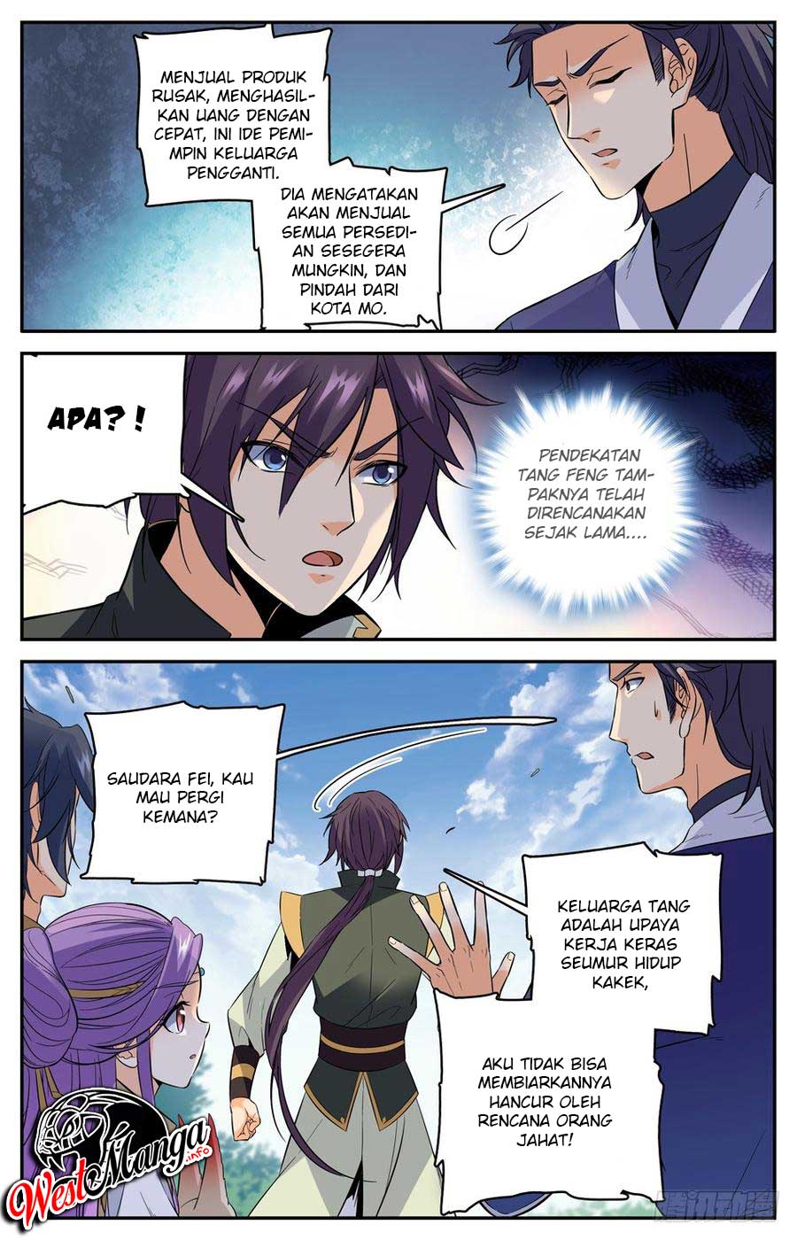 Lian Fei Wei Bao Chapter 44 Gambar 9