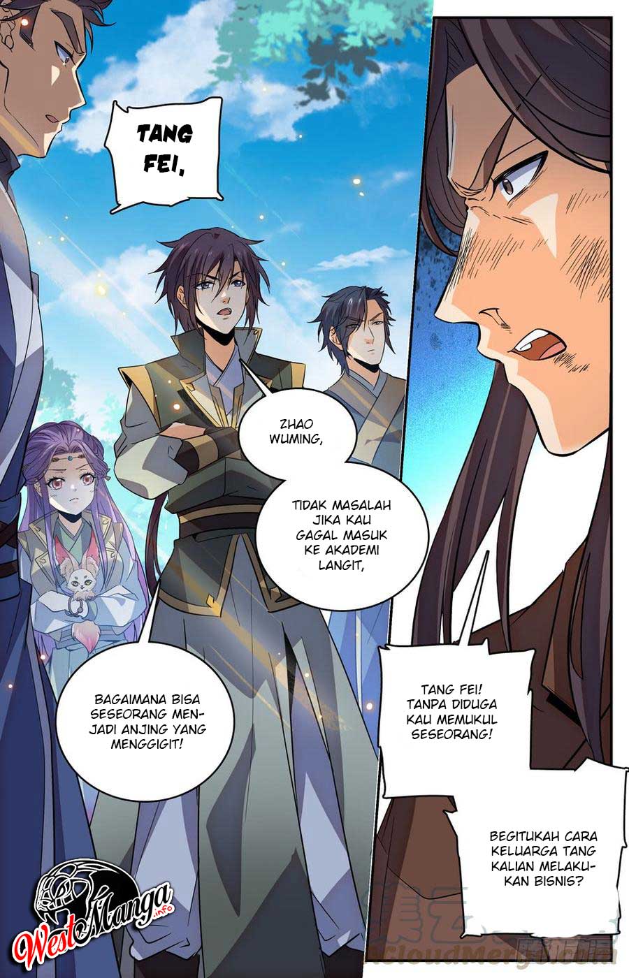 Lian Fei Wei Bao Chapter 43 Gambar 10