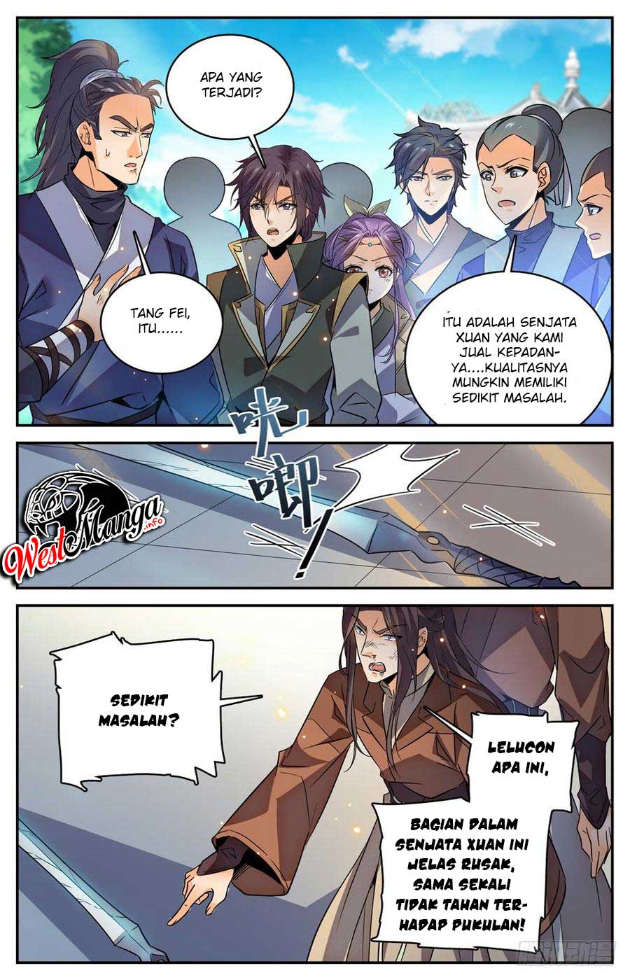 Lian Fei Wei Bao Chapter 43 Gambar 11