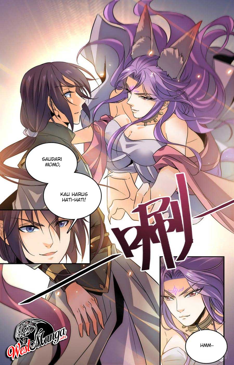 Lian Fei Wei Bao Chapter 43 Gambar 3