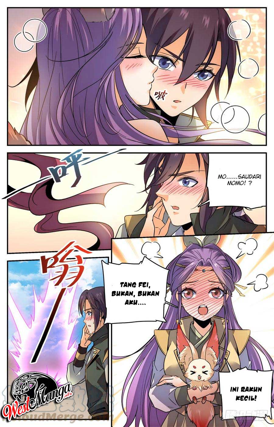 Lian Fei Wei Bao Chapter 43 Gambar 4