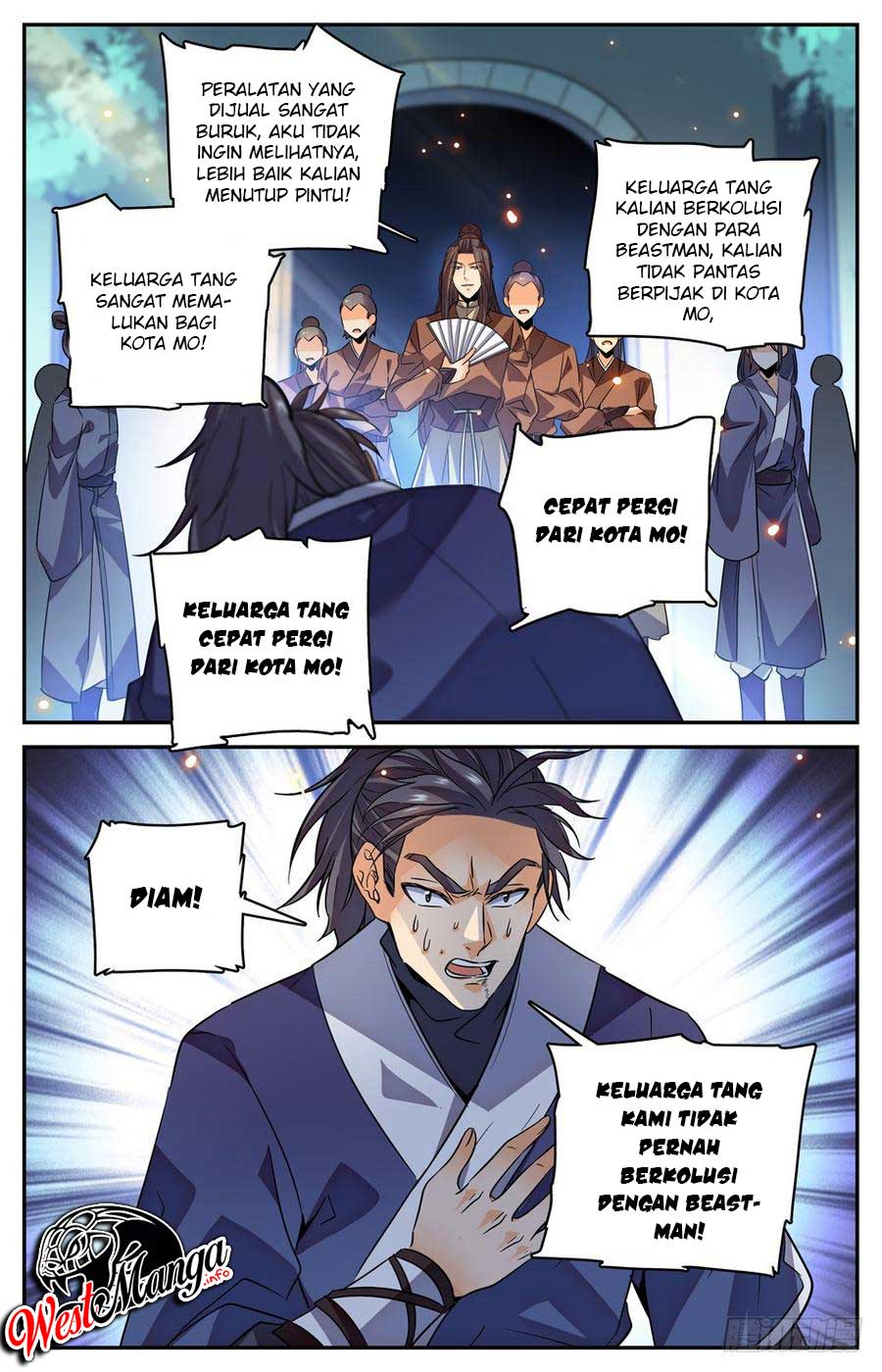 Lian Fei Wei Bao Chapter 43 Gambar 7
