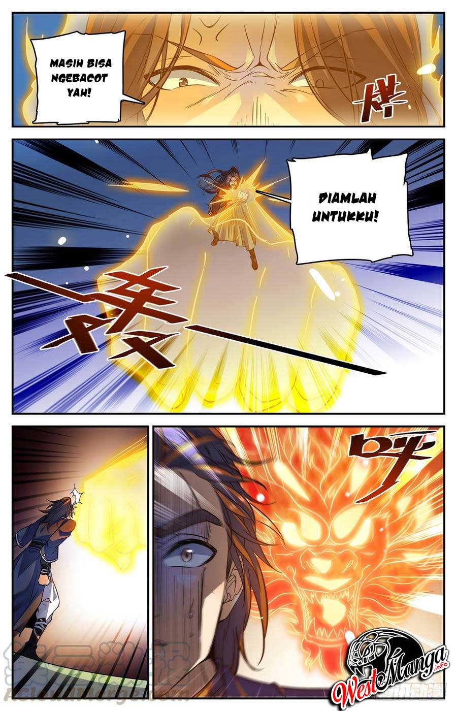 Lian Fei Wei Bao Chapter 43 Gambar 8