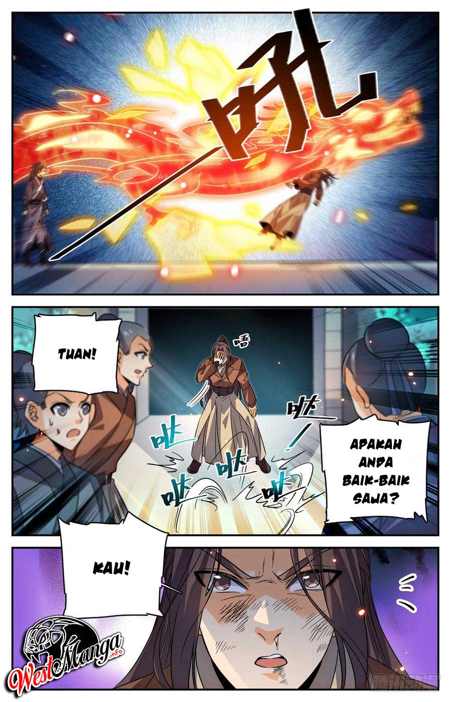 Lian Fei Wei Bao Chapter 43 Gambar 9