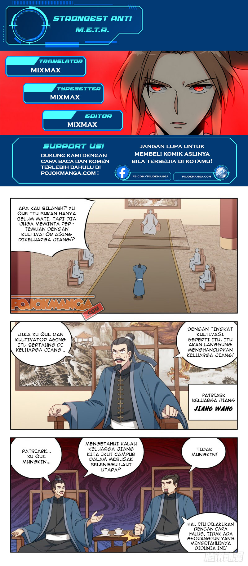 Baca Manhua Strongest Anti M.E.T.A Chapter 225 Gambar 2
